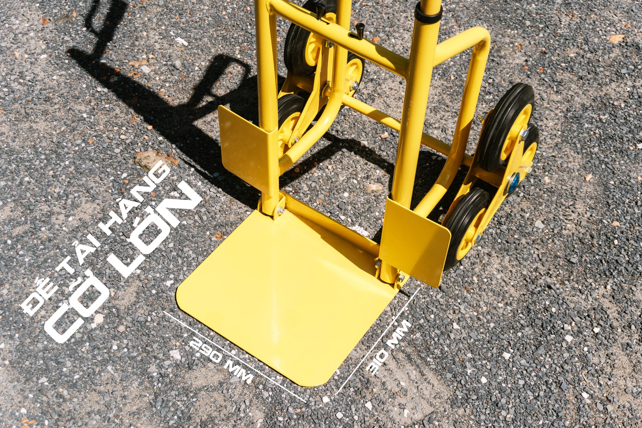 Xe đẩy hàng leo cầu thang Stanley FT521 - Tải trọng 120kg. - Ảnh 8