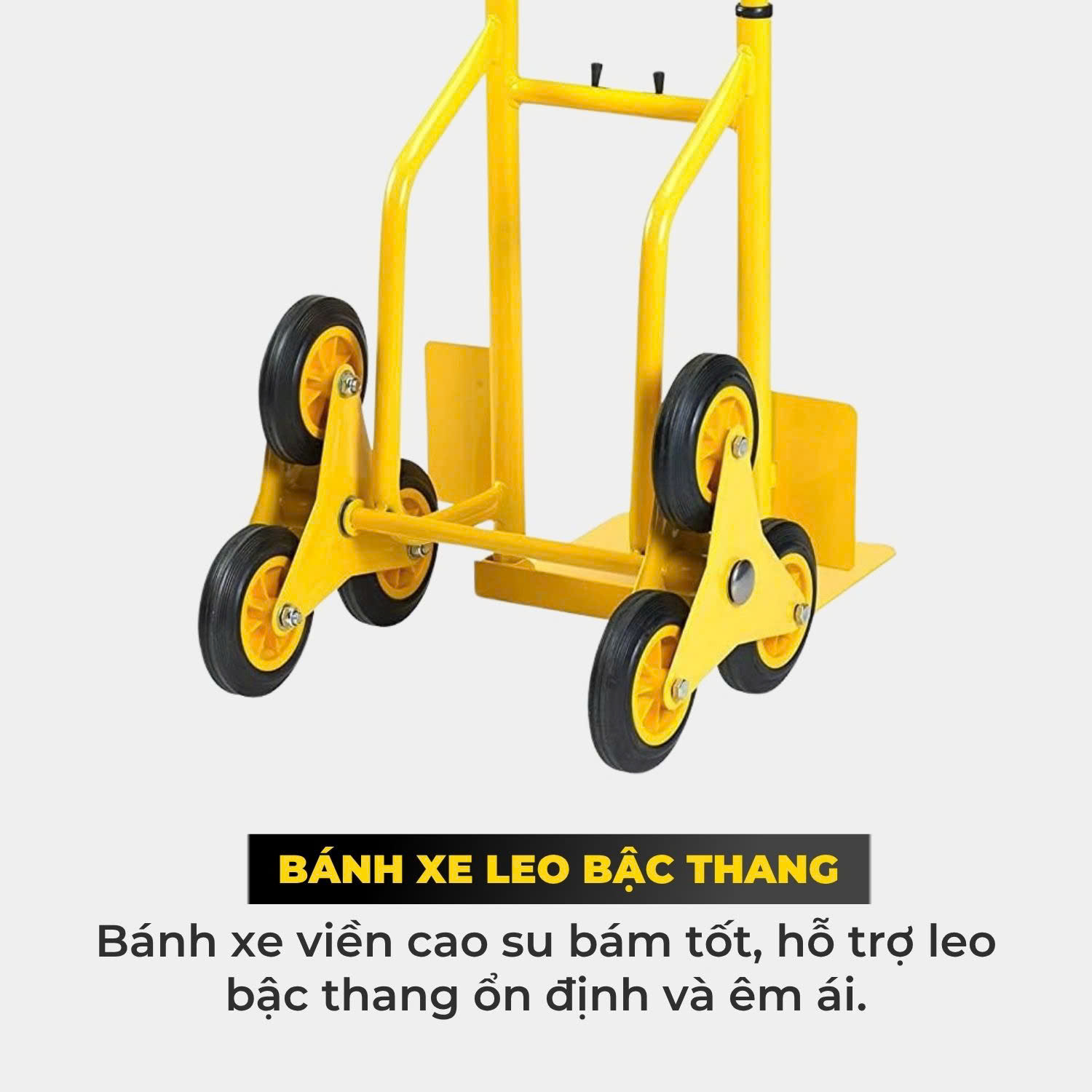 Xe đẩy hàng leo cầu thang Stanley FT521 - Tải trọng 120kg. - Ảnh 10