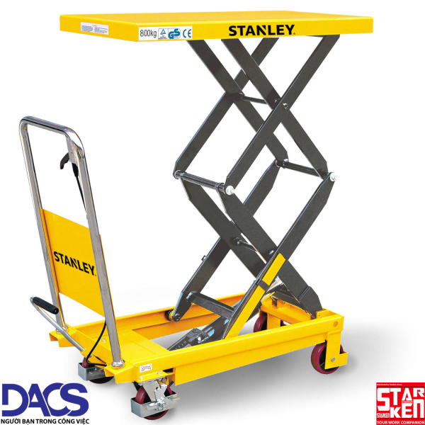 Xe nâng mặt bàn 800KG Stanley SXWTI-CTABL-XX800