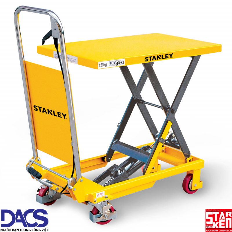 Xe nâng mặt bàn 150kg Stanley SXWTI-CTABL-X150