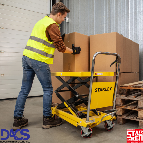 Xe nâng mặt bàn 800KG Stanley SXWTI-CTABL-XX800