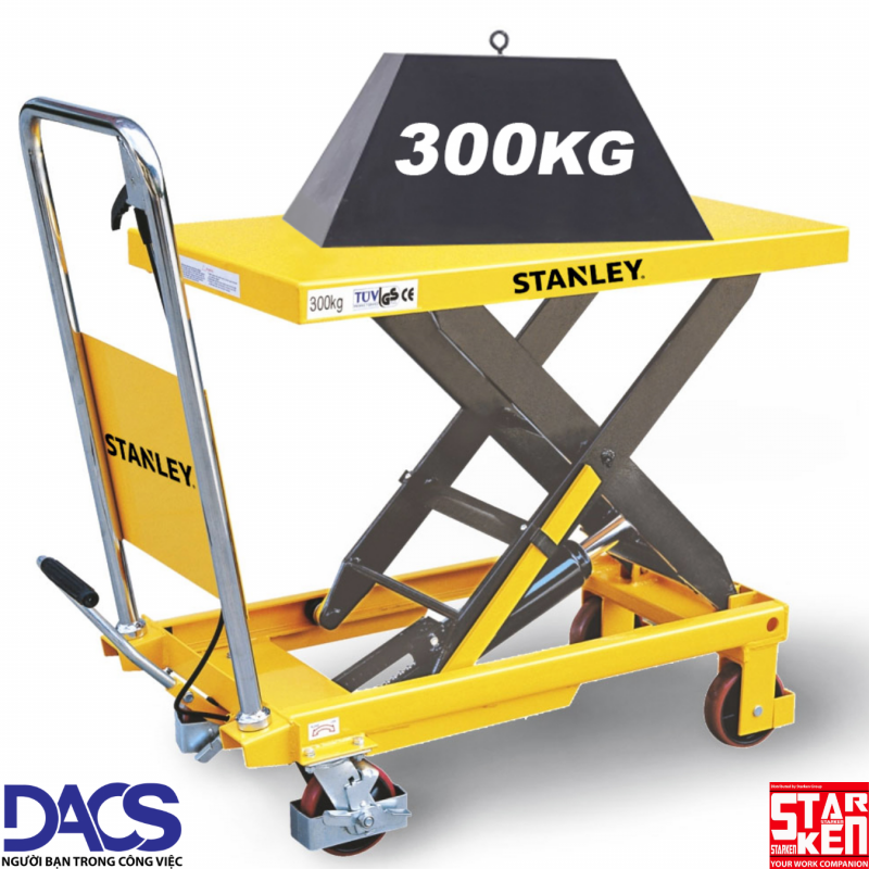 Xe nâng mặt bàn 300kg Stanley SXWTI-CTABL-X300