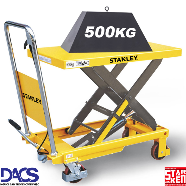 Xe nâng mặt bàn 500kg Stanley SXWTI-CTABL-X500