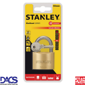 Ổ khóa càng tiêu chuẩn Stanley S742-032 50mm standard Shackle