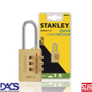 Ổ khóa số Stanley S742-050 20mm 3 Digit Combination