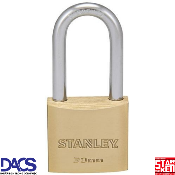Ổ khóa càng dài Stanley S742-042 30mm long Shackle