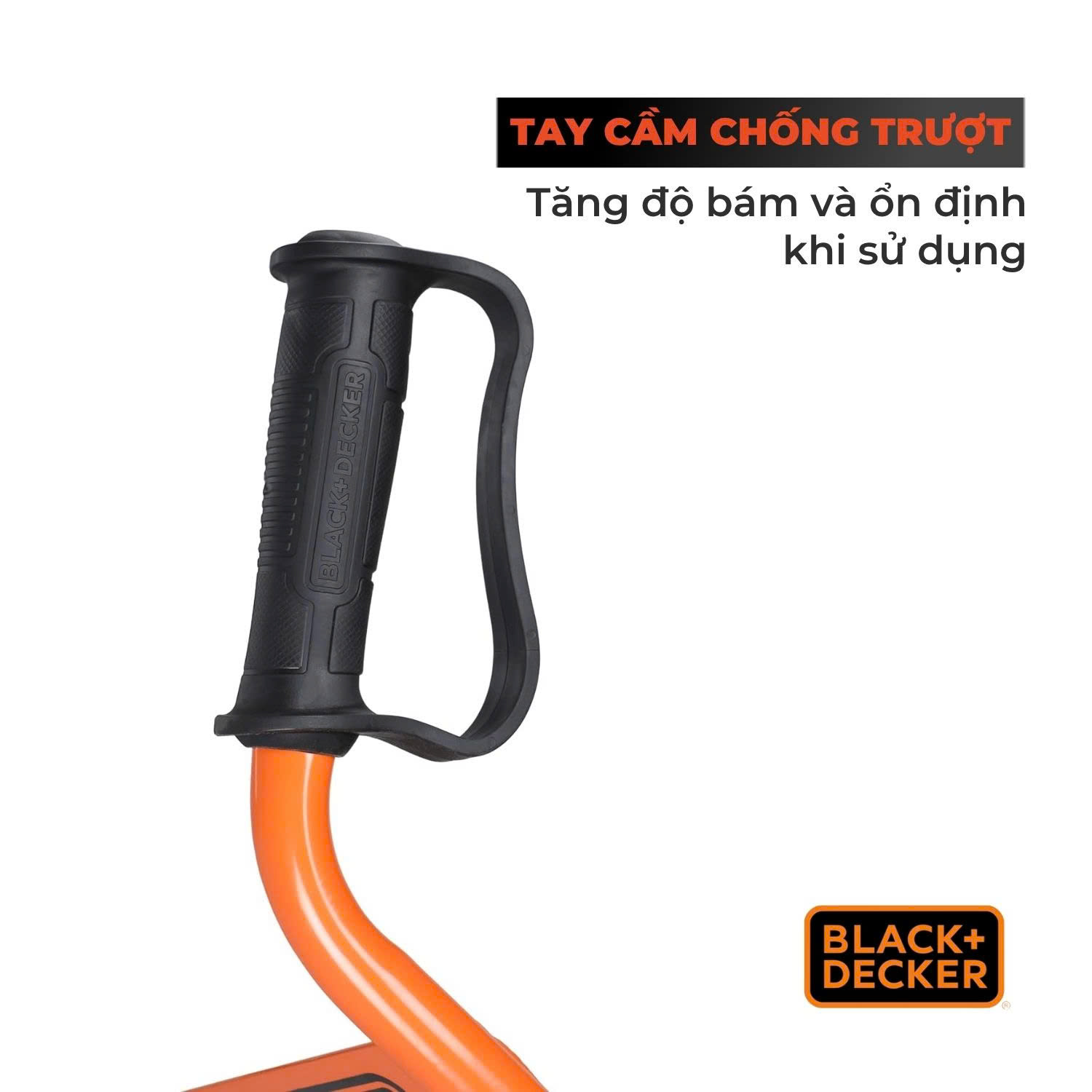 Xe đẩy hàng 2 bánh cao cấp Black and Decker H301 - Tải trọng 120/150kg. - Ảnh 6