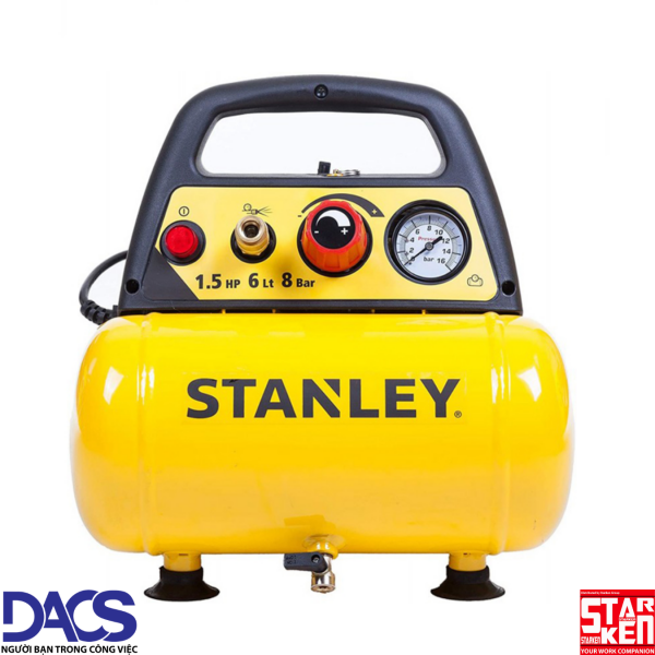 Máy nén khí không dầu 6L Stanley DN200/8/6