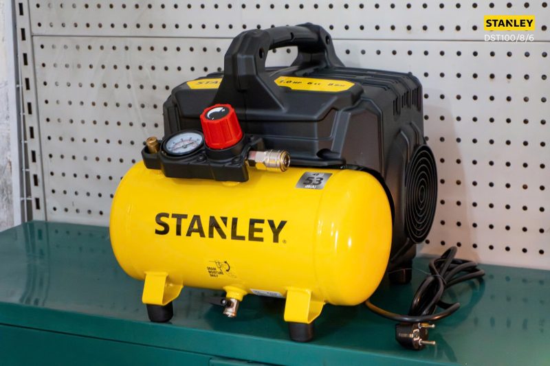 Máy nén khí không dầu 6L Stanley DST100/8/6 - Ảnh 6