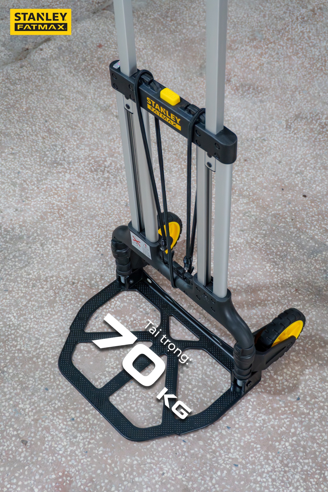 Xe đẩy hàng 2 bánh Stanley Fatmax - USA FXWT-705 - Tải trọng 70kg. - Ảnh 4