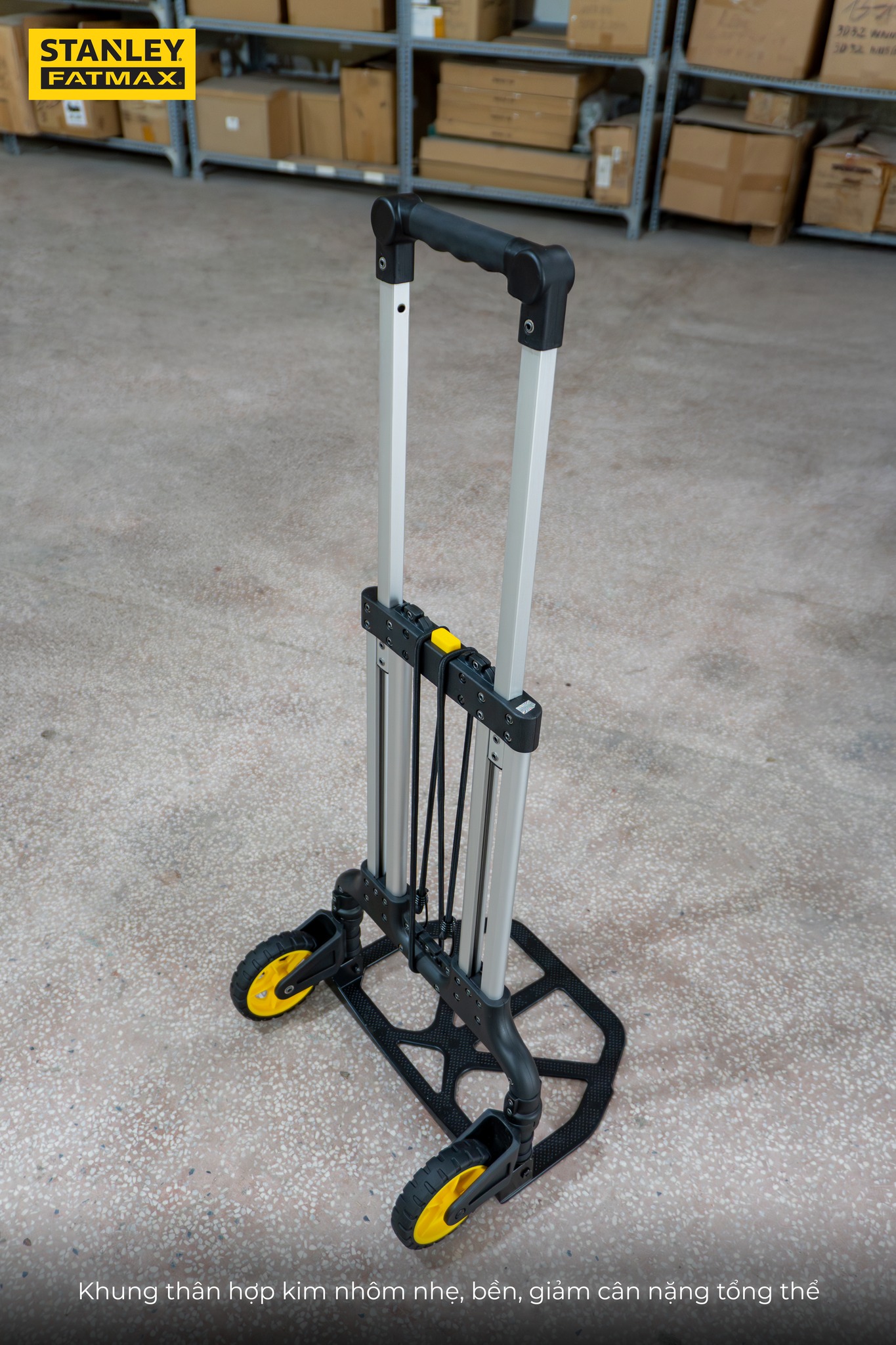 Xe đẩy hàng 2 bánh Stanley Fatmax - USA FXWT-705 - Tải trọng 70kg. - Ảnh 9