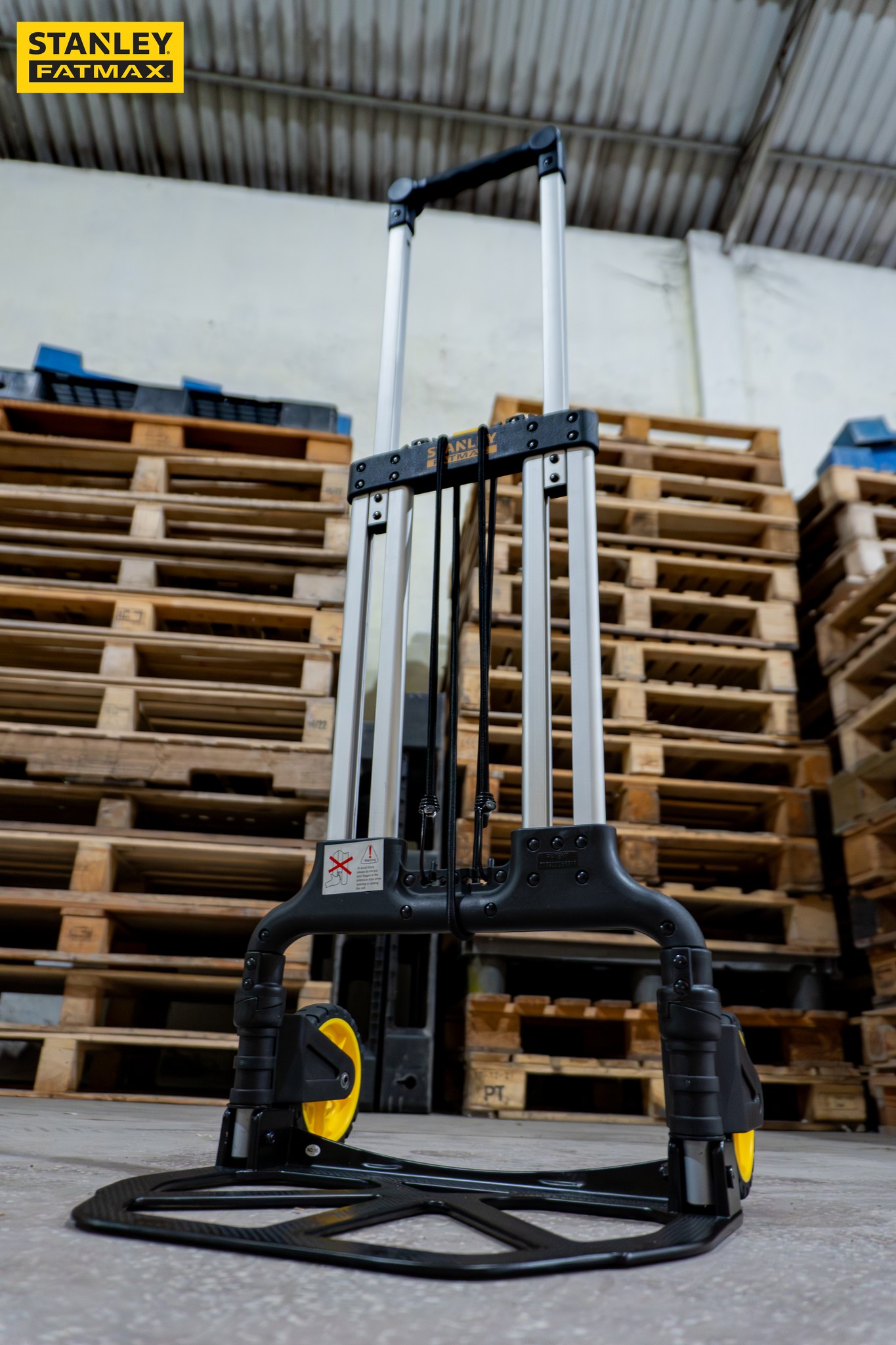 Xe đẩy hàng 2 bánh Stanley Fatmax - USA FXWT-705 - Tải trọng 70kg. - Ảnh 5