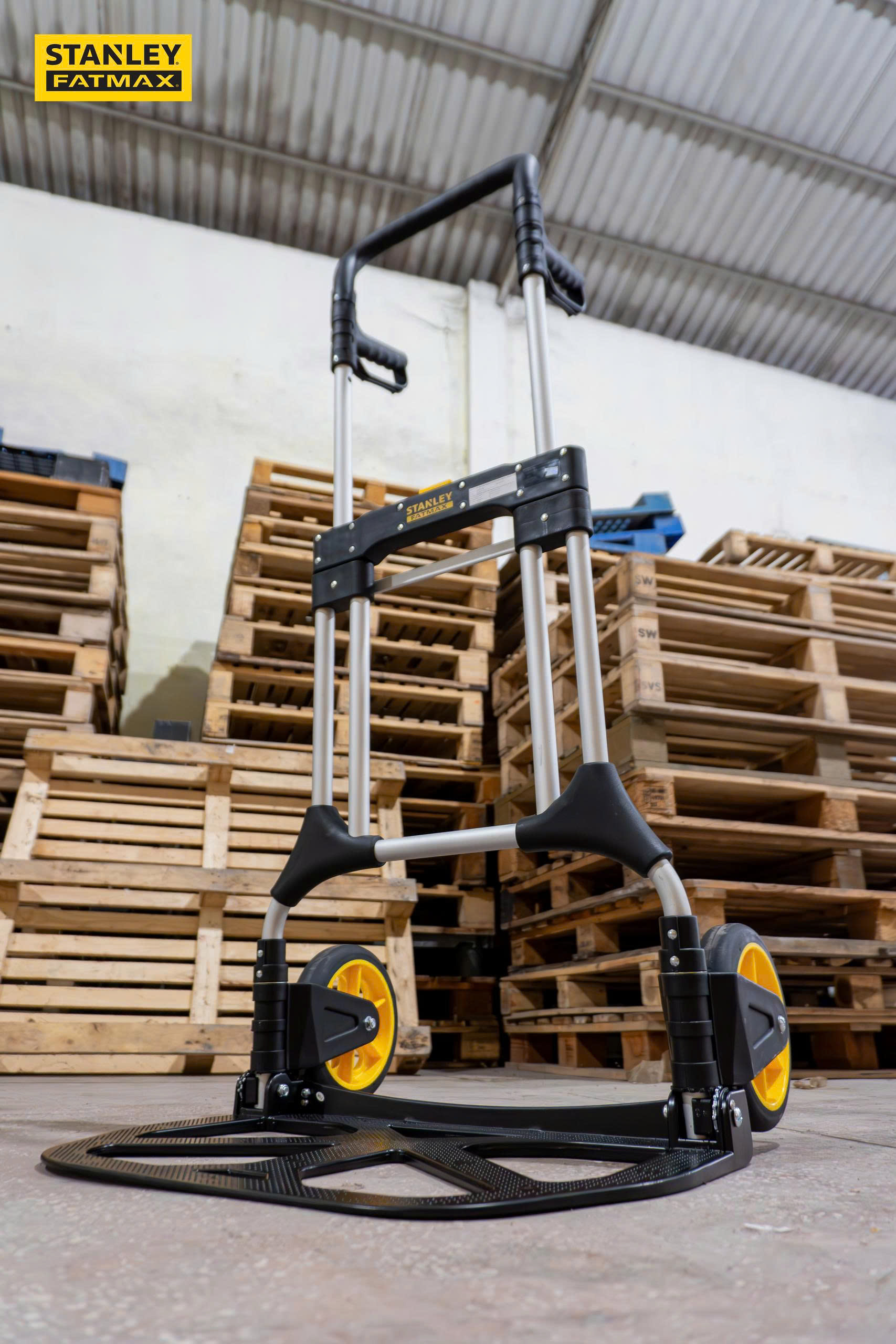 Xe đẩy hàng 2 bánh Stanley Fatmax - USA FXWT-707 - Tải trọng 200kg. - Ảnh 8