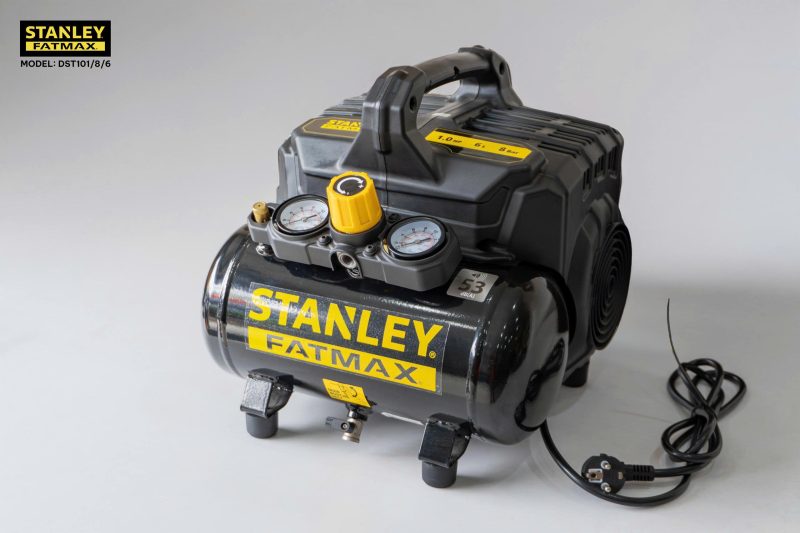 Máy nén khí không dầu 6L Stanley Fatmax DST101/8/6 - Ảnh 8