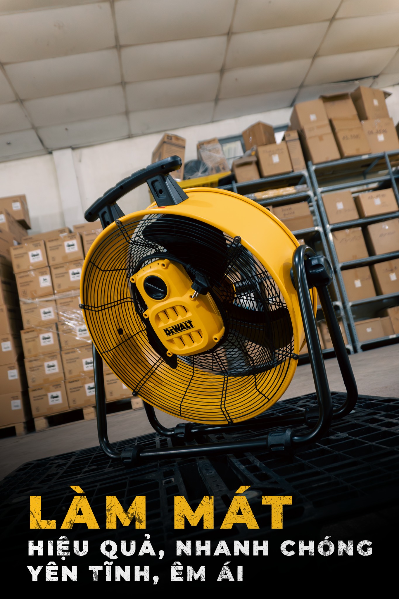 Quạt Công nghiệp Dewalt 20" DXF2035 - Ảnh 6