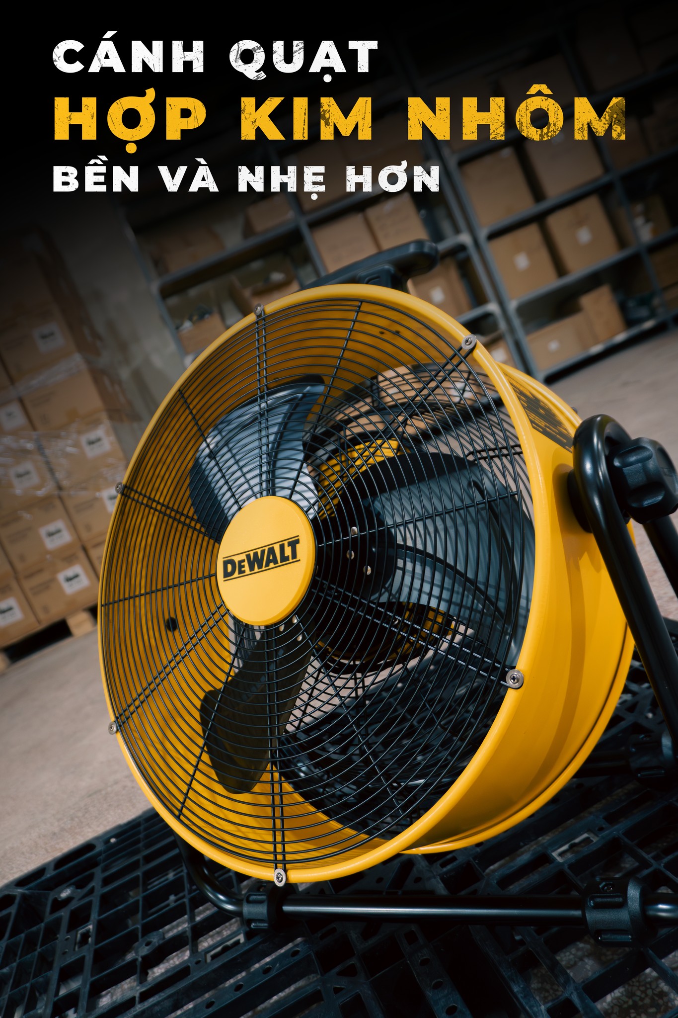 Quạt Công nghiệp Dewalt 20" DXF2035 - Ảnh 8