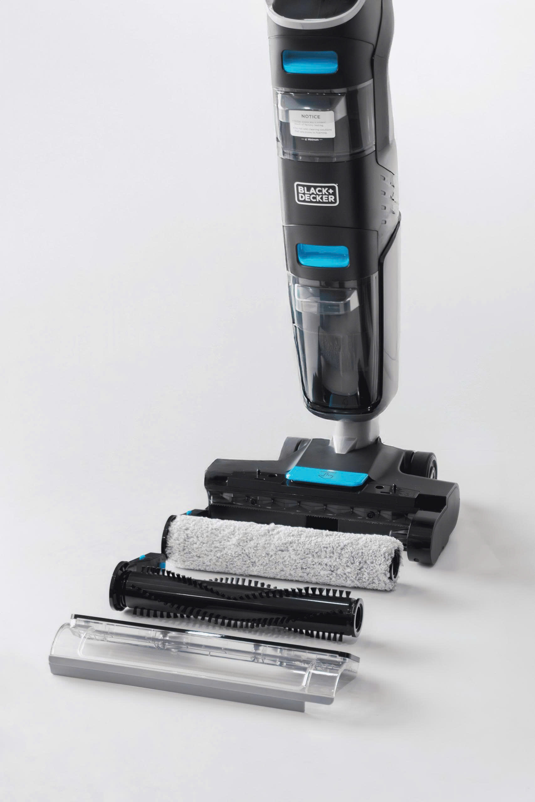 MÁY HÚT BỤI LAU SÀN THÔNG MINH KHÔNG DÂY 5 CHỨC NĂNG BLACK+DECKER BXUVXA02 - Ảnh 4