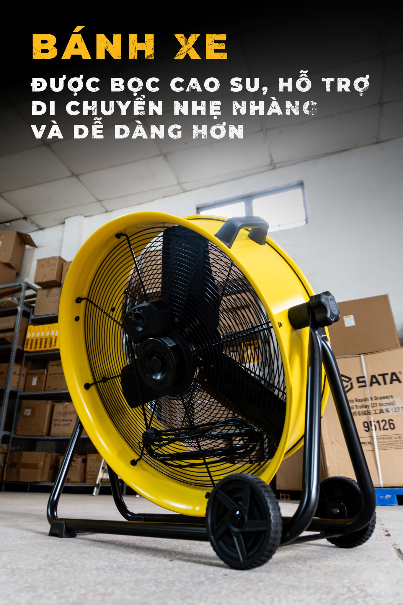 Quạt Công nghiệp Stanley 24” SLF306125D - Ảnh 6