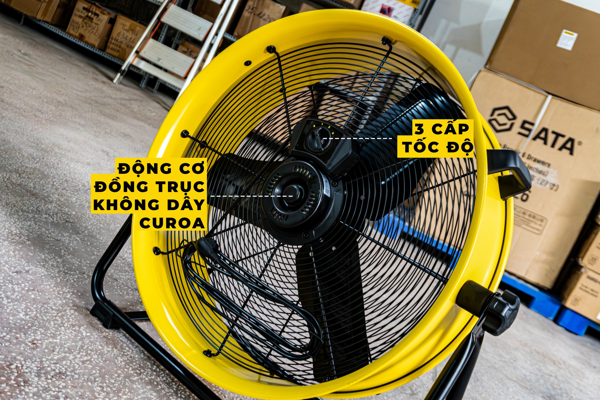 Quạt Công nghiệp Stanley 24” SLF306125D - Ảnh 9