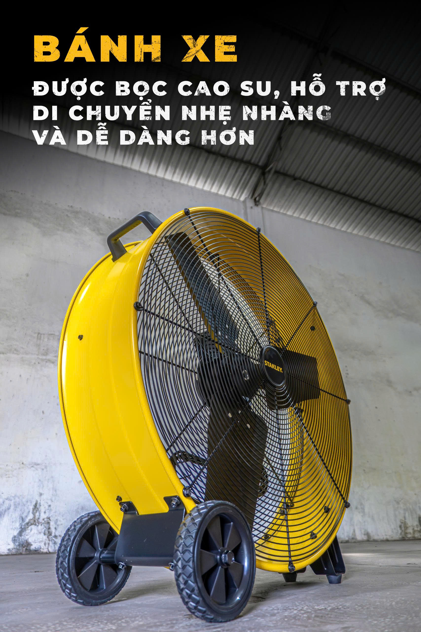 Quạt công nghiệp Stanley 30" SLF307627D - Ảnh 6