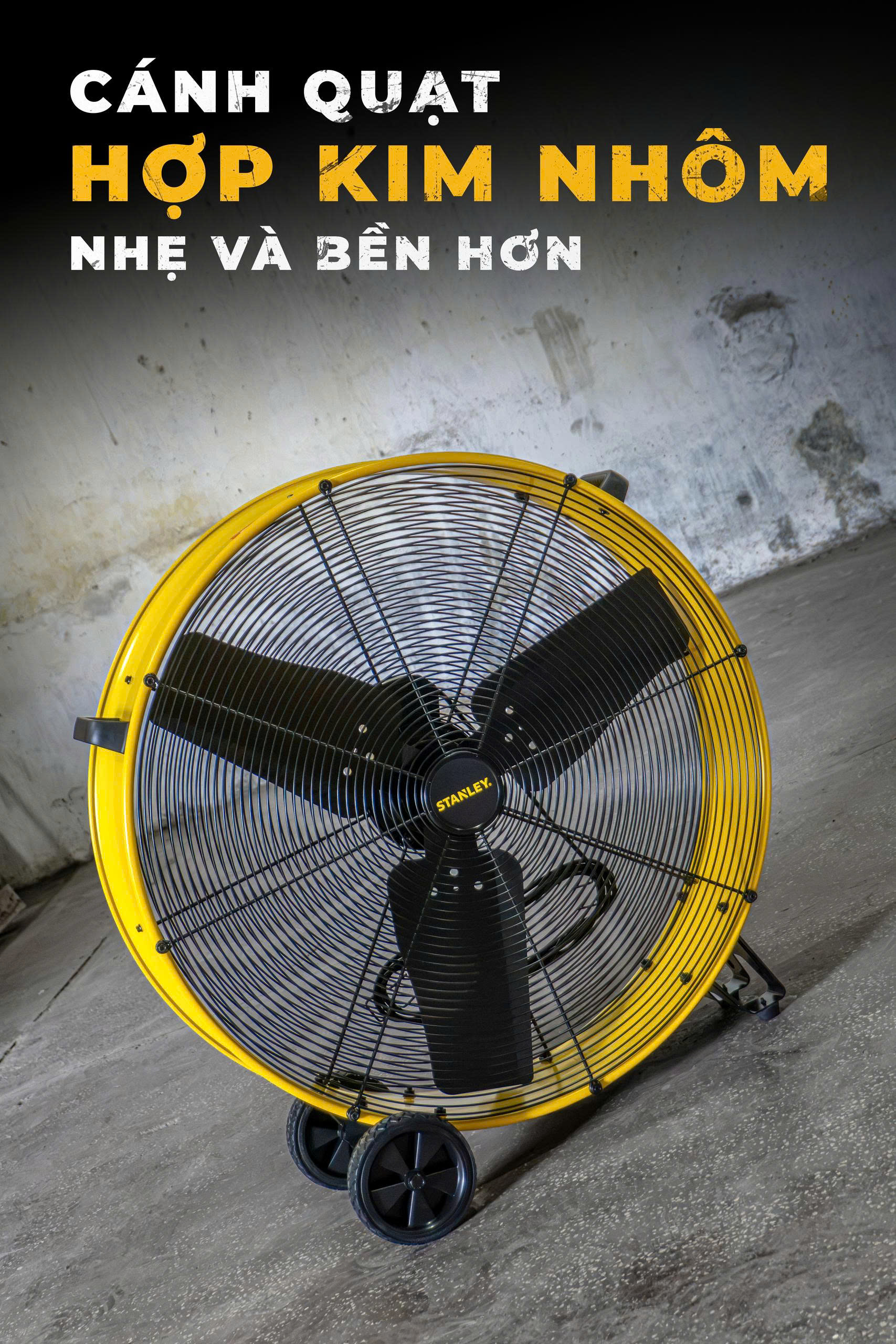Quạt công nghiệp Stanley 30" SLF307627D - Ảnh 3