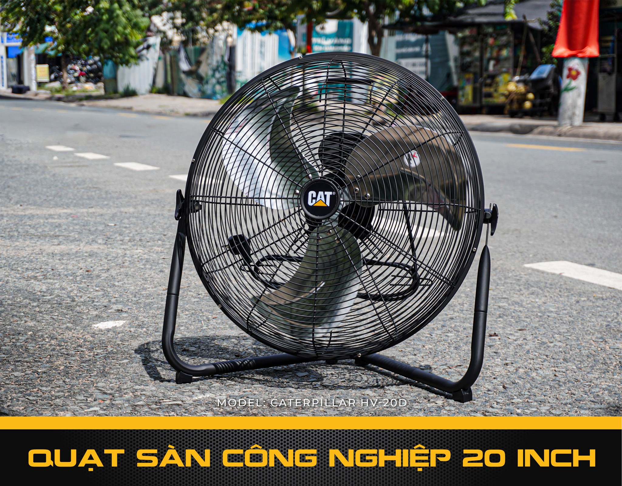Quạt công nghiệp Caterpillar 20″ HV-20D - Ảnh 5