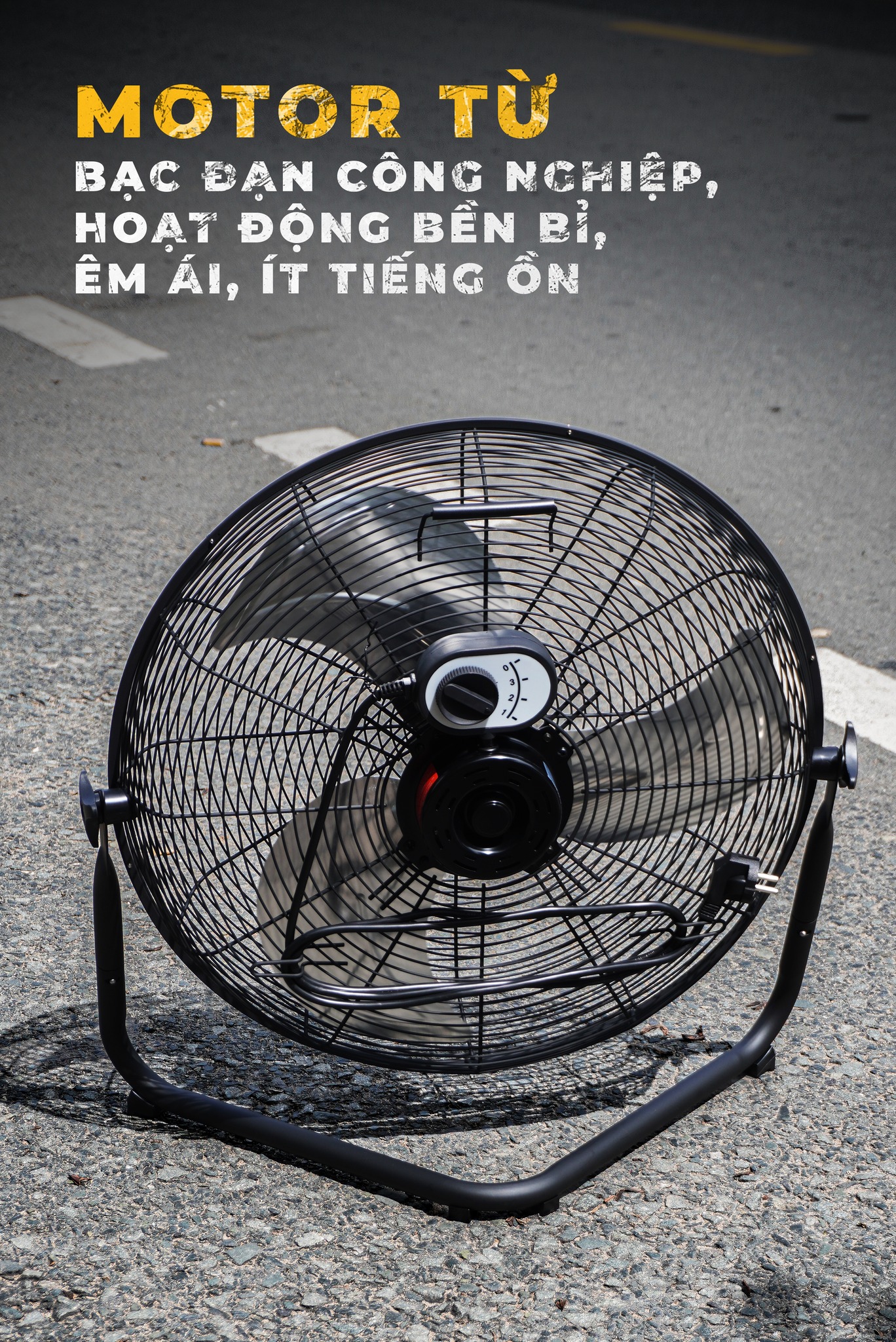 Quạt công nghiệp Caterpillar 20″ HV-20D - Ảnh 8