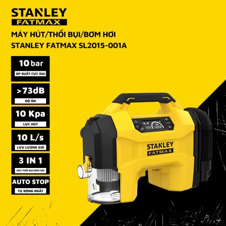 Máy hút bụi bơm hơi Stanley Fatmax SL2015-001A