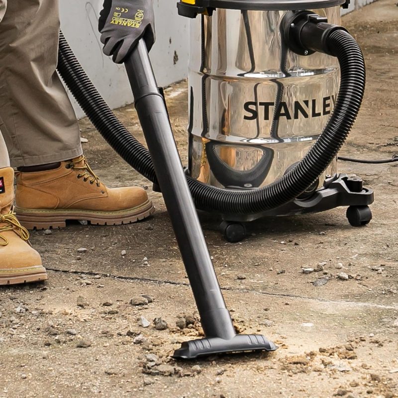 Máy hút bụi Công nghiệp 3 chức năng Stanley SL19417-8AB - 30L - Ảnh 4