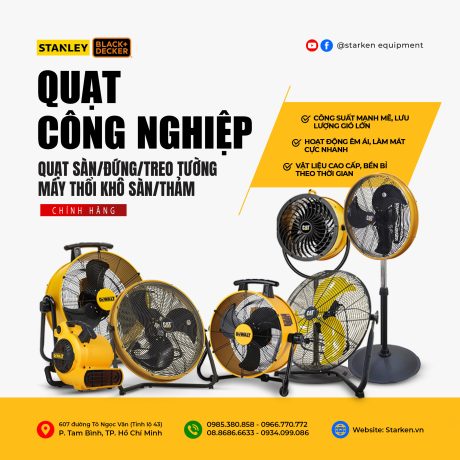 C. QUẠT CÔNG NGHIỆP