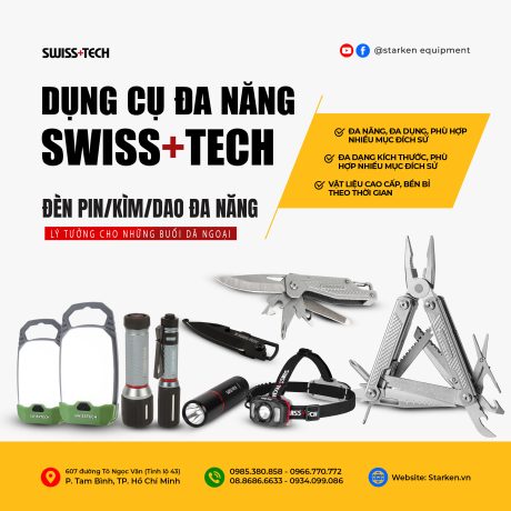 K. DỤNG CỤ ĐA NĂNG SWISS+TECH