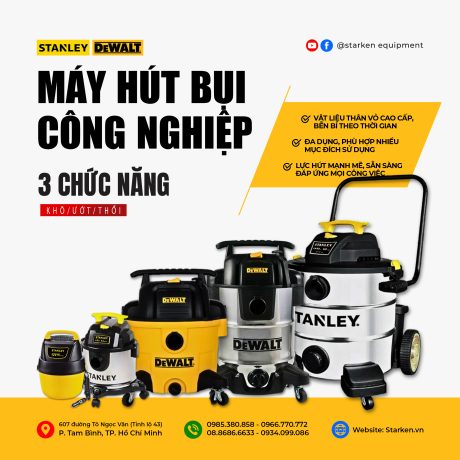 B. MÁY HÚT BỤI