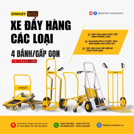 A. XE ĐẨY HÀNG