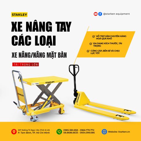 F. XE NÂNG TAY
