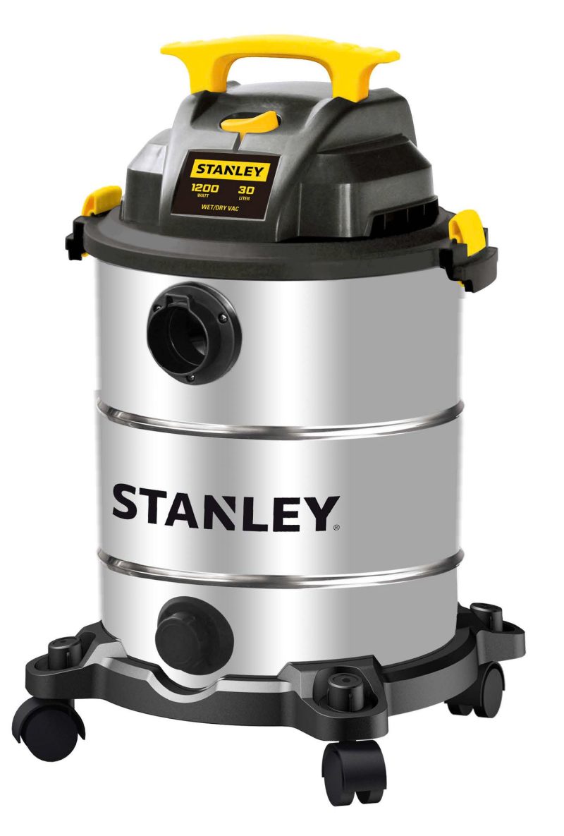 Máy hút bụi Công nghiệp 3 chức năng Stanley SL19417-8AB - 30L - Ảnh 2
