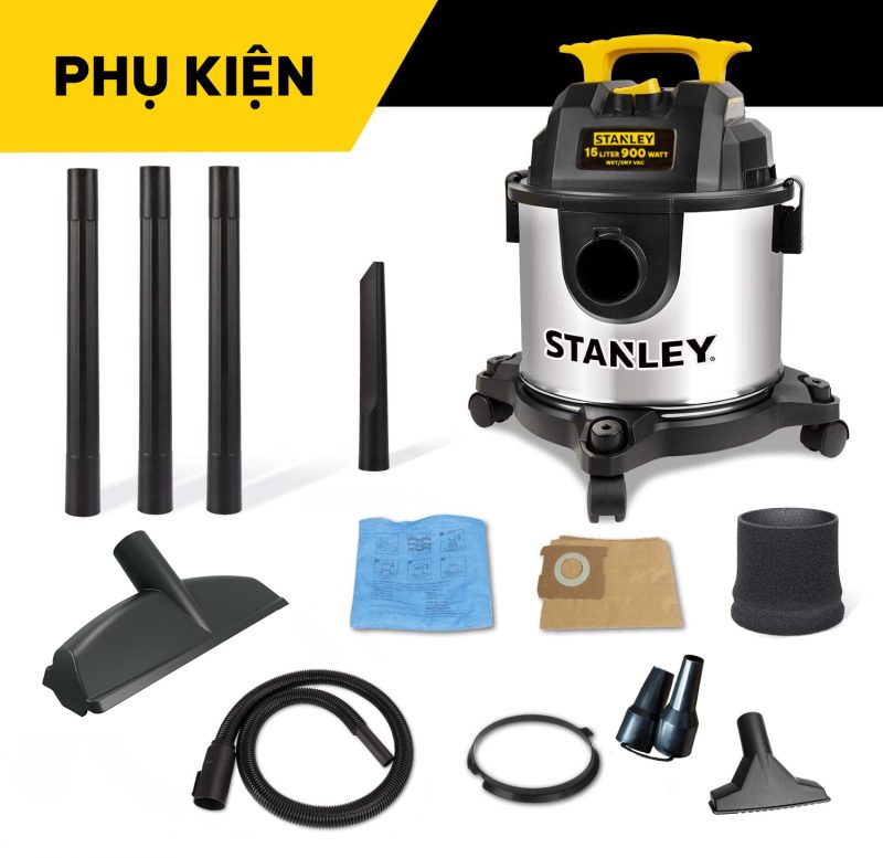 Máy hút bụi Gia dụng 3 chức năng Stanley SL19301-4BA - 15L - 13Kpa - Ảnh 6