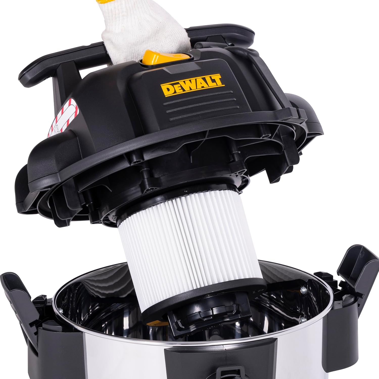 Máy hút bụi Công nghiệp 3 chức năng 38L Dewalt DXV38SD - 38 lít - 17Kpa - Ảnh 5