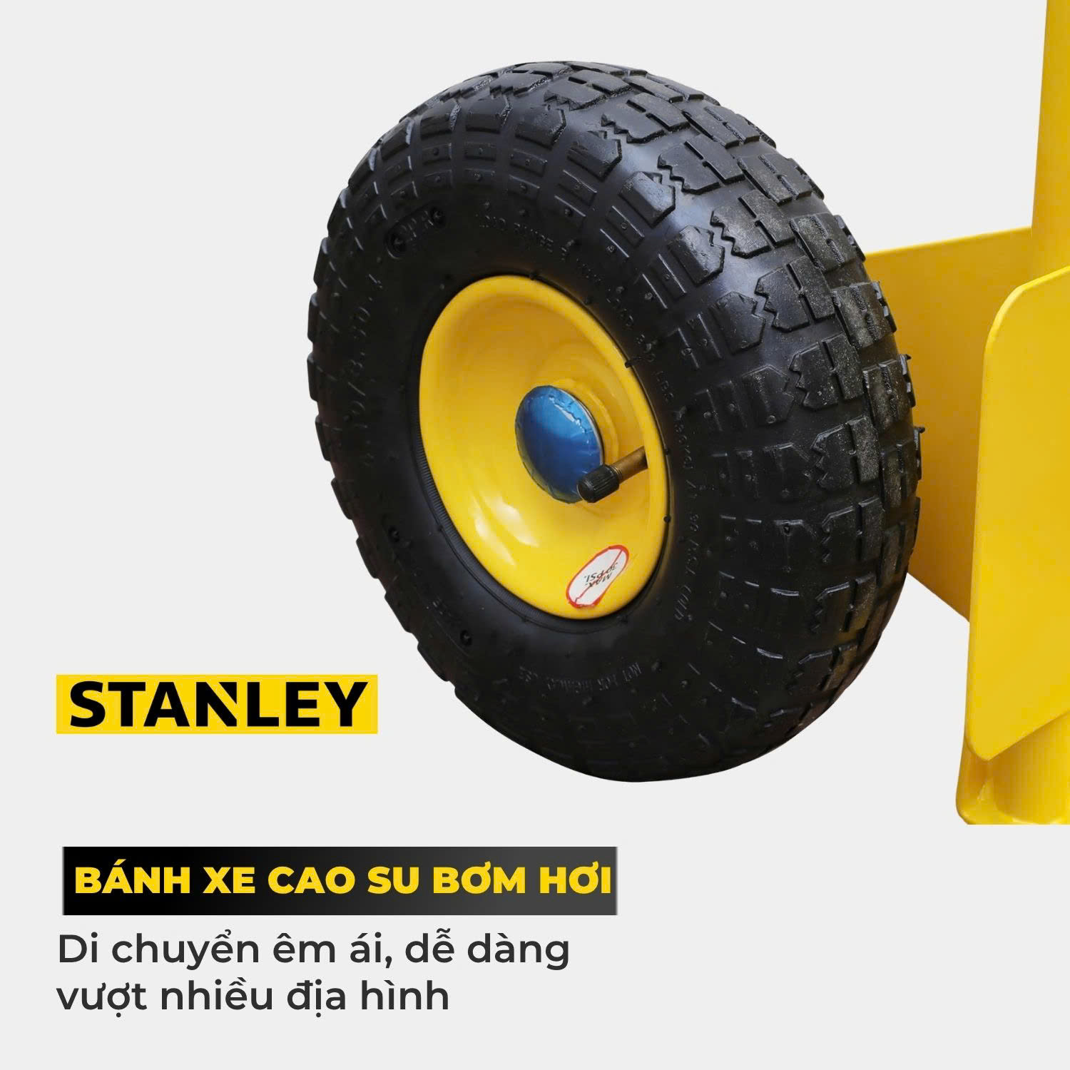Xe đẩy hàng 2 bánh Stanley HT535 – Tải trọng 200kg. - Ảnh 9