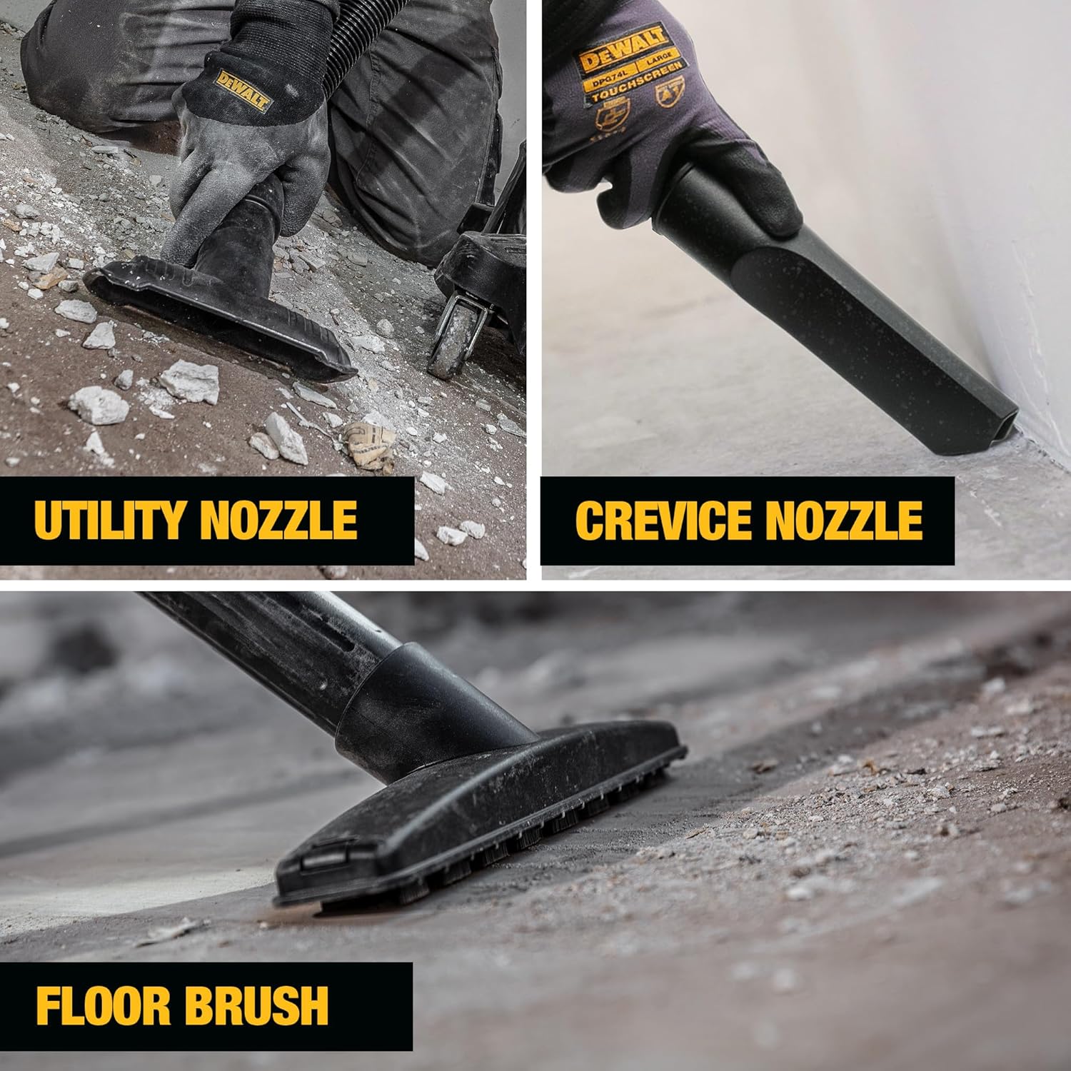 Máy hút bụi 3 chức năng 20L Dewalt DXV20SA – 20 lít – 15Kpa - Ảnh 3