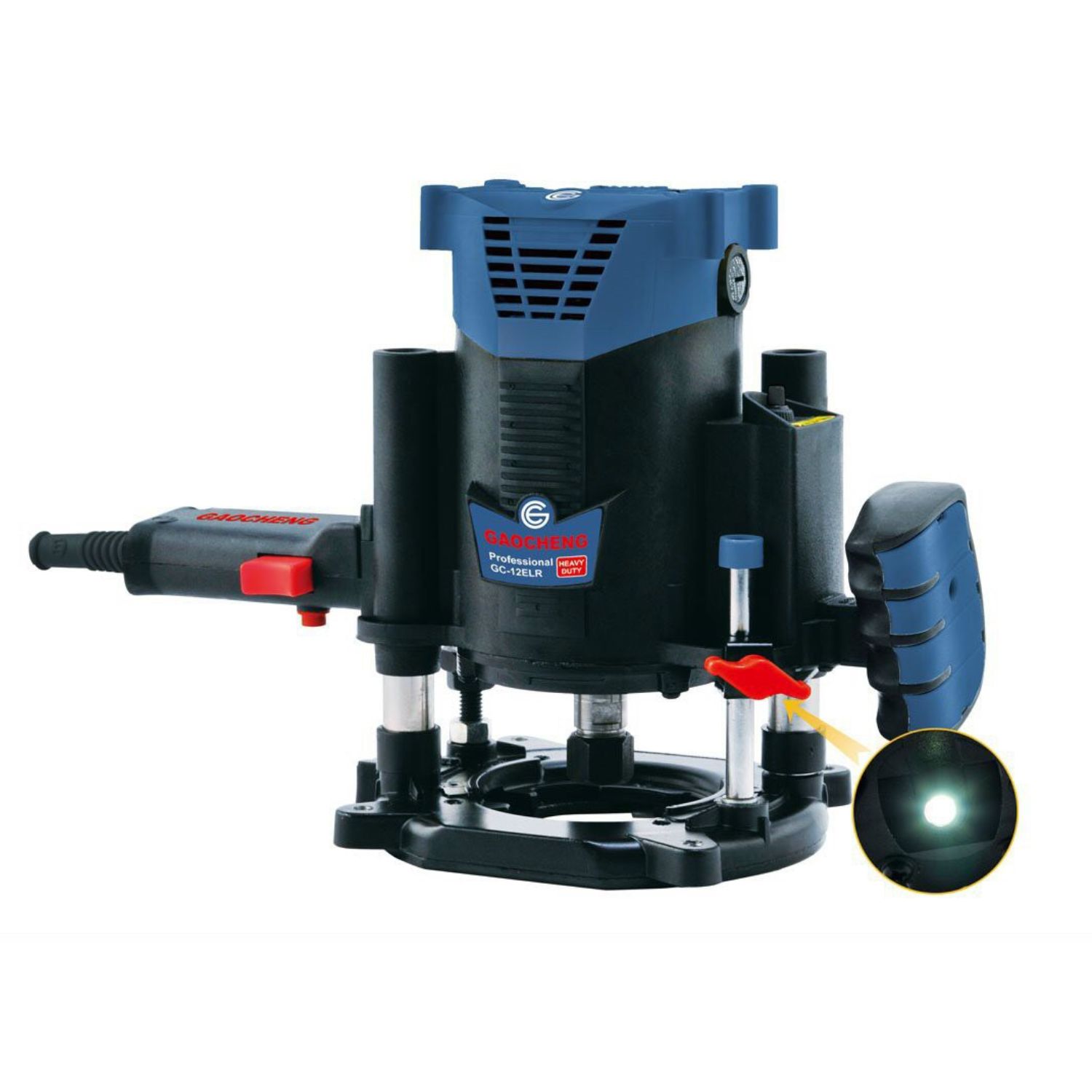 Máy phay gỗ cầm tay, hoạt động bằng điện Model: GC-RL812 - Ảnh 2