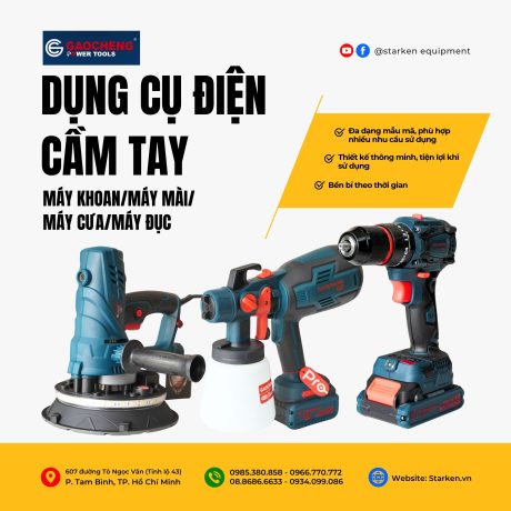 M. DỤNG CỤ ĐIỆN CẦM TAY