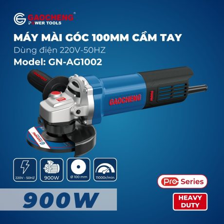 Máy mài góc 100MM cầm tay, hoạt động bằng điện Model: GN-JS1301
