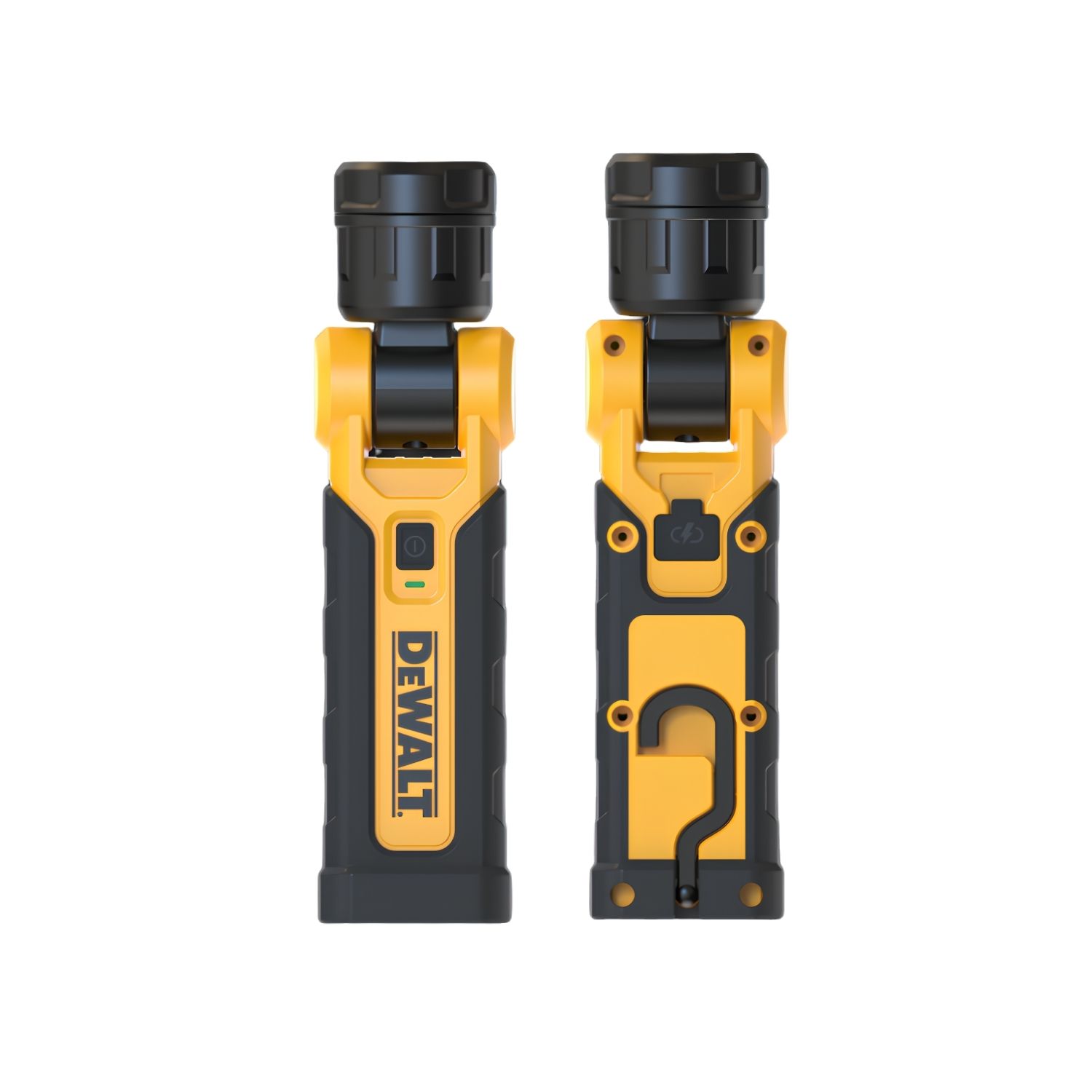Đèn pin xoay đầu 180 độ Dewalt DXCLXA120 độ sáng 900 lumens - Ảnh 2