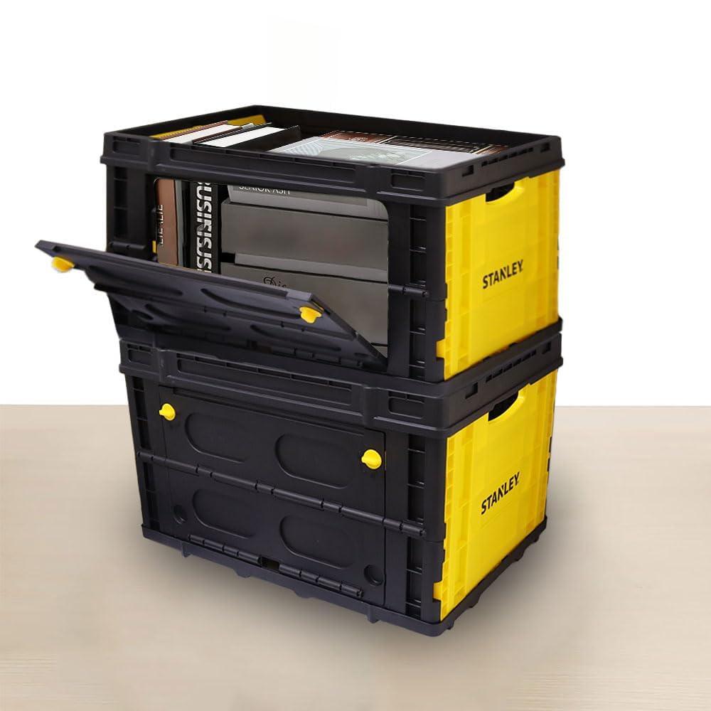 Thùng Đựng Có Nắp Đậy Dùng Chung Xe Đẩy Stanley Model FB533L - Ảnh 2