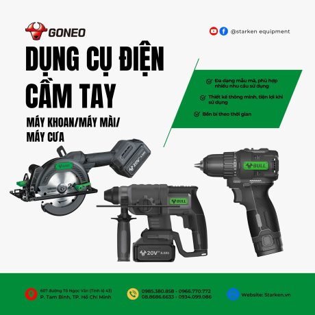 N. DỤNG CỤ CẦM TAY GONEO