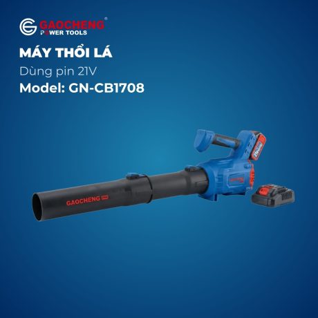 Máy thổi lá dùng pin Gaocheng GN-CB1708
