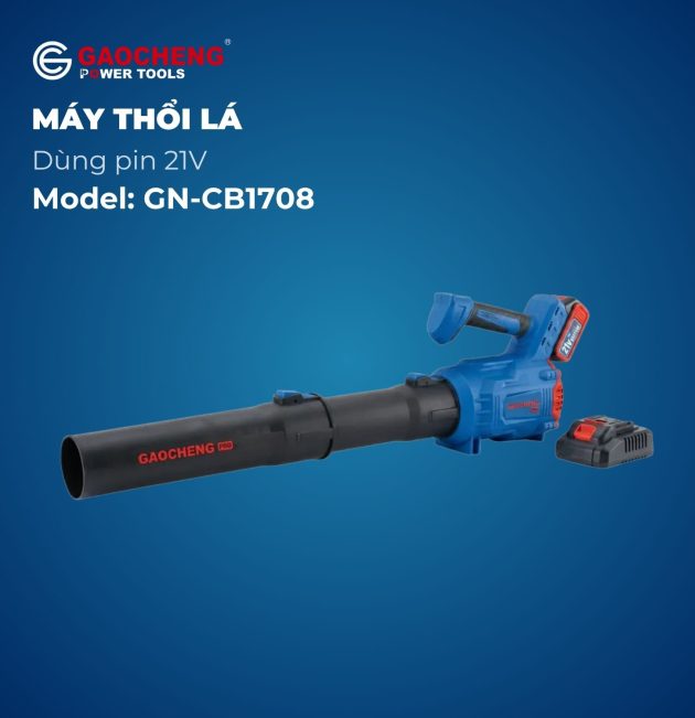 Máy thổi lá dùng pin Gaocheng GN-CB1708