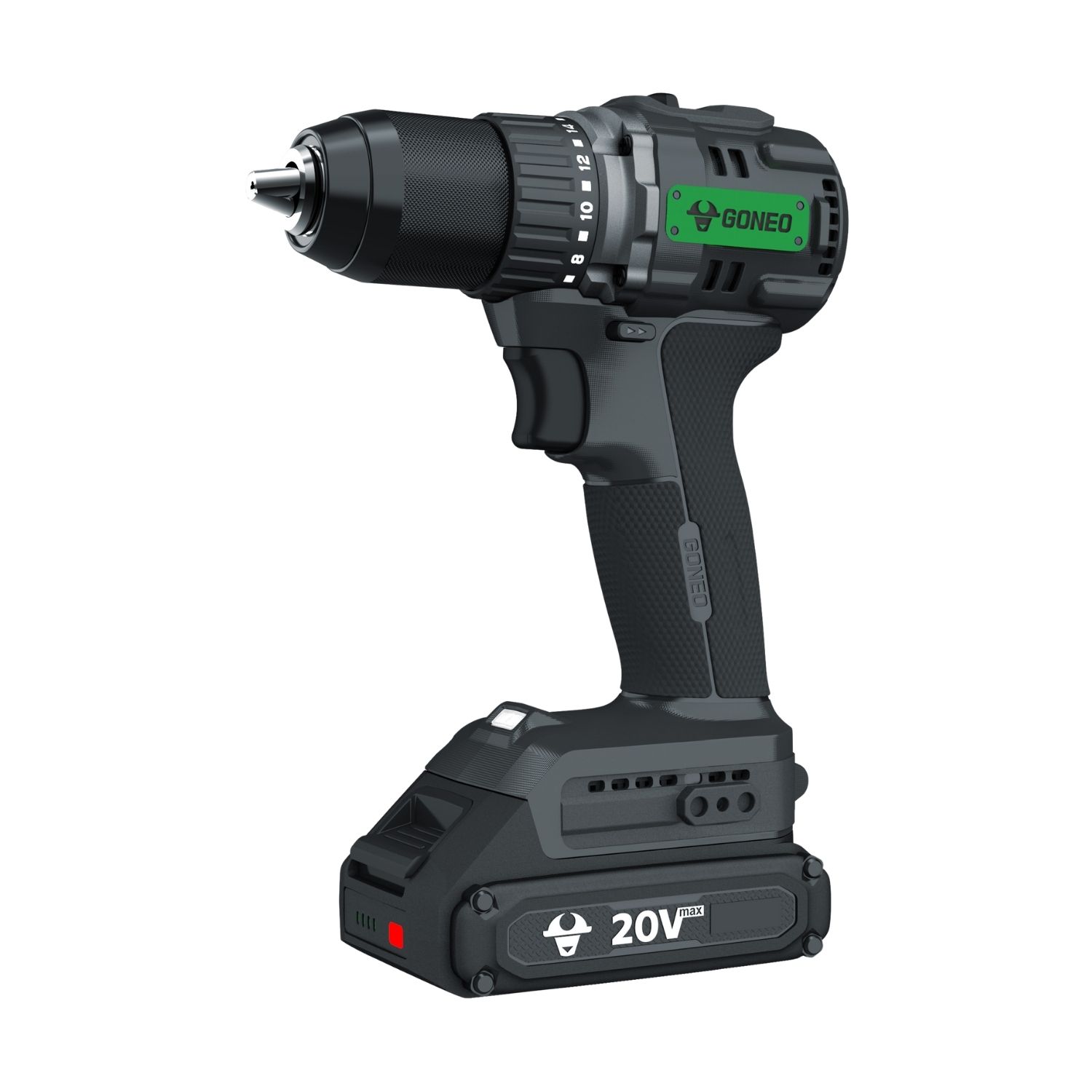 Máy khoan pin không chổi than Goneo model: GDZ20-70(4.0S) - Ảnh 2