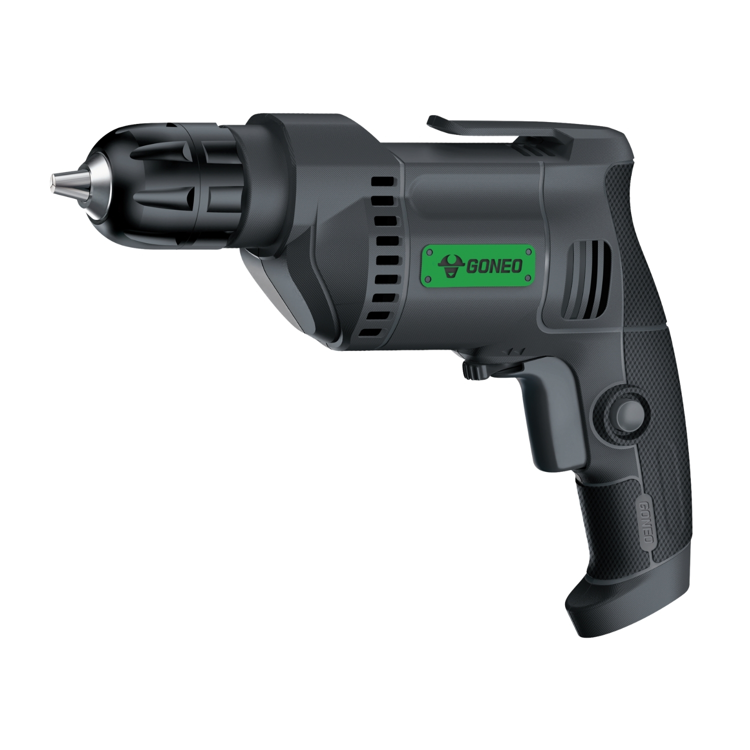 Máy khoan điện cầm tay Goneo model: GDZ510-10 - Ảnh 2