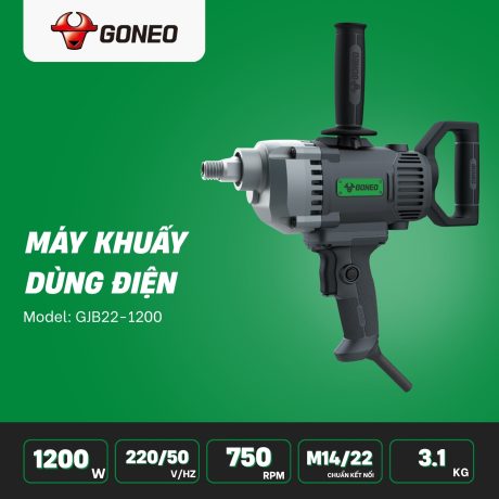 Máy khuấy dùng điện Goneo model: GJB22-1200